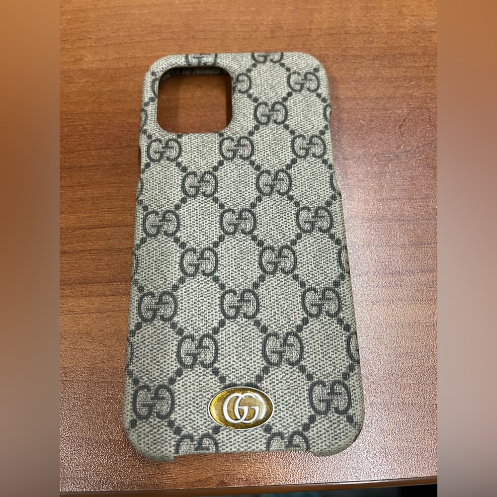Gucci IPhone 12/13 Pro Max case